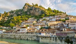 berat castle