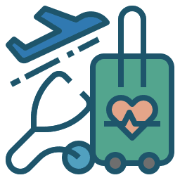 Access top healthcare services while exploring new destinations.