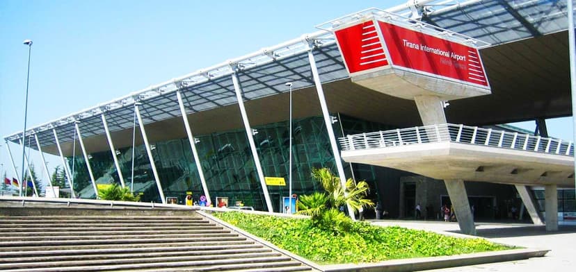 Rinas Tirana Airport